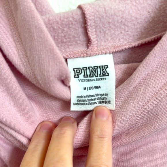 PINK Victoria’s Secret Sequin Hoodie - Picture 4 of 5